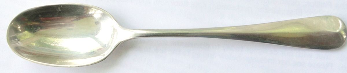 HBW6 (Sterling) Teaspoon by Harrison Bros & Howson-1