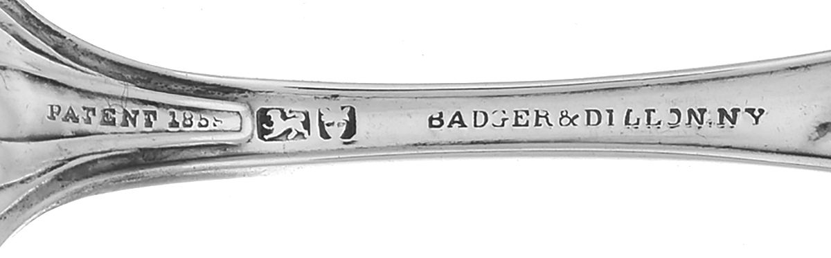 HYT1 (Coin) Teaspoon by Hoyt, Badger & Dillon-3