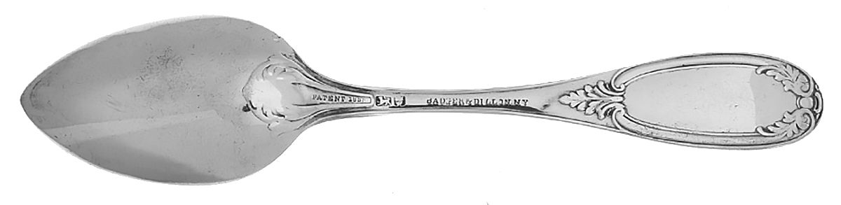 HYT1 (Coin) Teaspoon by Hoyt, Badger & Dillon-2