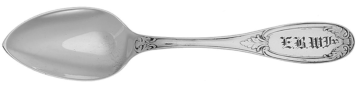 HYT1 (Coin) Teaspoon by Hoyt, Badger & Dillon-1