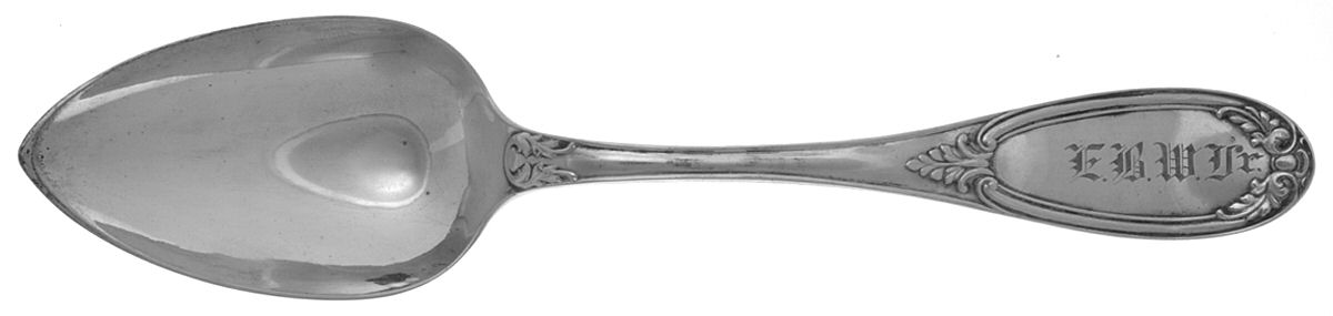 HYT1 (Coin) Tablespoon (Serving Spoon) by Hoyt, Badger & Dillon-1