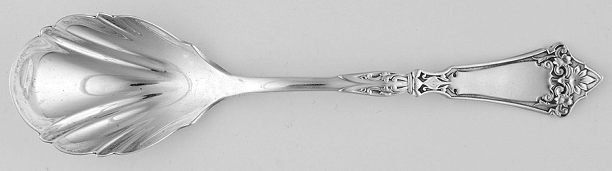 HKS11 (Sterling) Sugar Shell Spoon by Hotchkiss & Schreuder-1