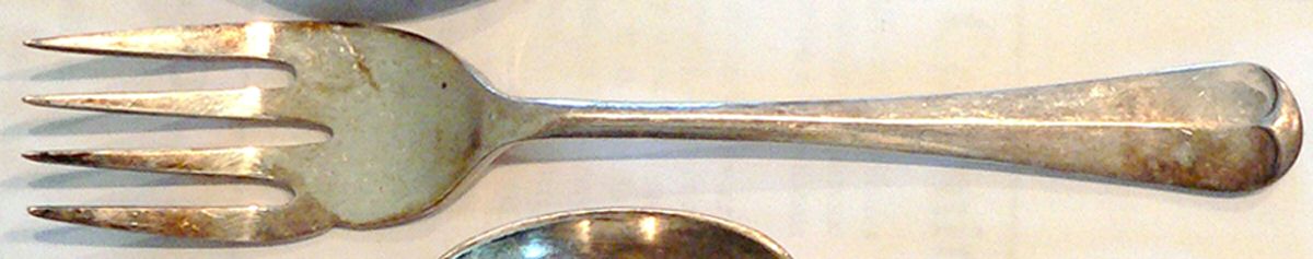 HBW7 (Silverplate) Individual Salad Fork by Harrison Bros & Howson-1