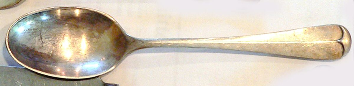 HBW7 (Silverplate) Teaspoon by Harrison Bros & Howson-1