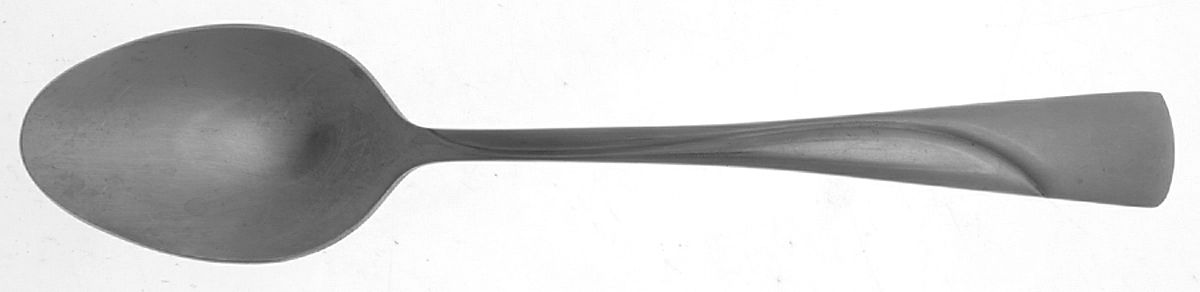 HSV142 (Stainless) Place/Oval Soup Spoon by Hampton Silversmiths-1