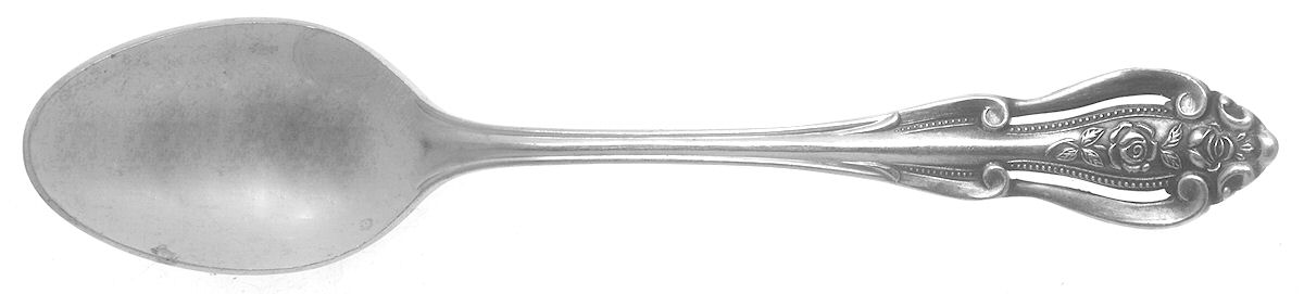 Shari (Stainless) Teaspoon by Hull-1