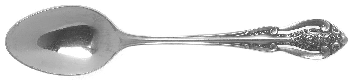 Shari (Stainless) Place/Oval Soup Spoon by Hull-1