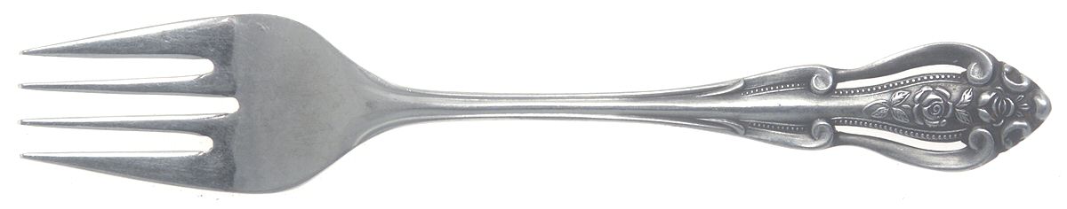 Shari (Stainless) Individual Salad Fork by Hull-1