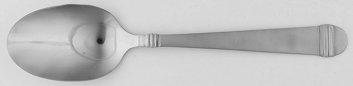 Arielle (Stainless) Tablespoon (Serving Spoon) by Hampton Silversmiths-1