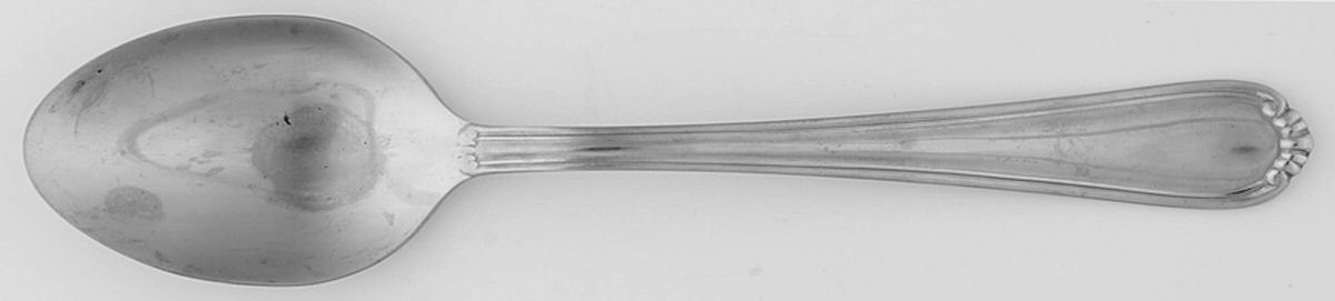 Tara (Stainless) Place/Oval Soup Spoon by Hampton Silversmiths-1