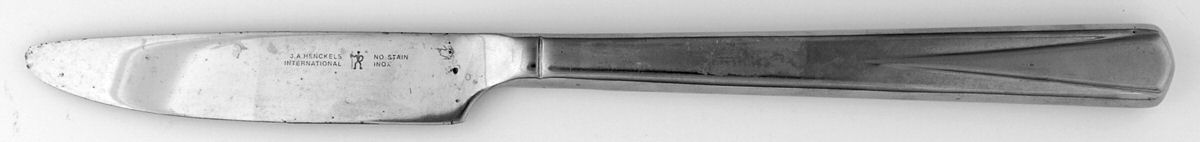 Prism (Stainless Glossy-Satin Accent) New French Hollow Knife by J A Henckels (Zwilling)-1