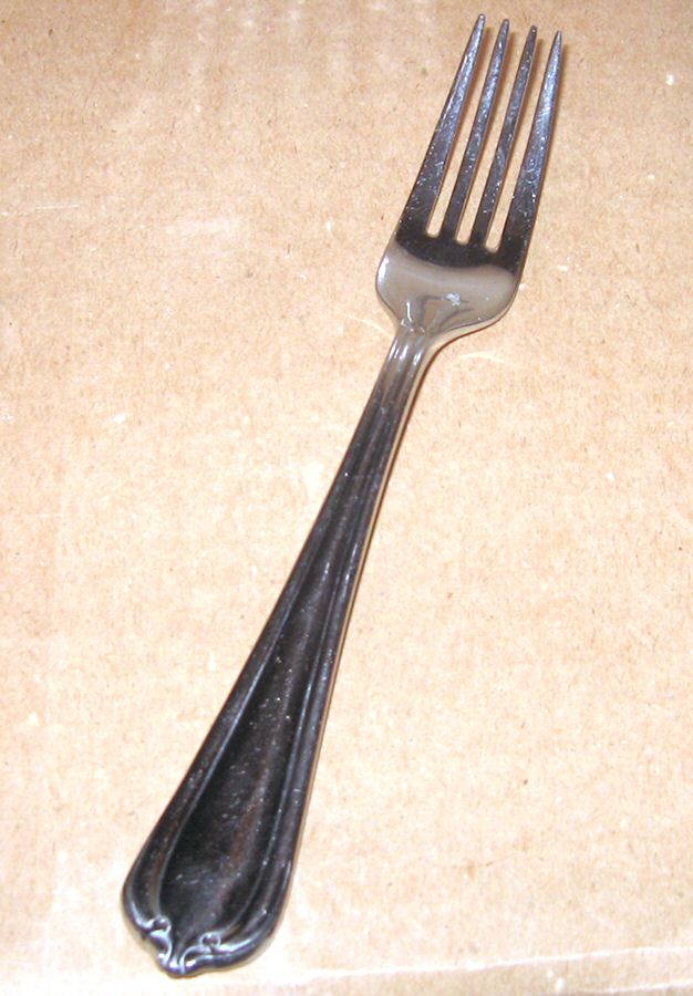 HSV147 (Stainless) Fork by Hampton Silversmiths-1