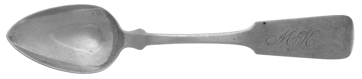 HWX1 (Coin) Teaspoon by Harris & Wilcox-1