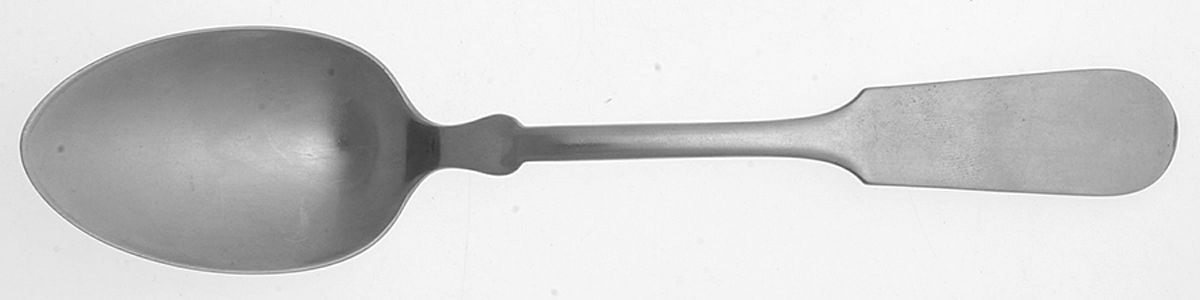 H1E2 (Coin) Tablespoon (Serving Spoon) by Hall & Elton-1