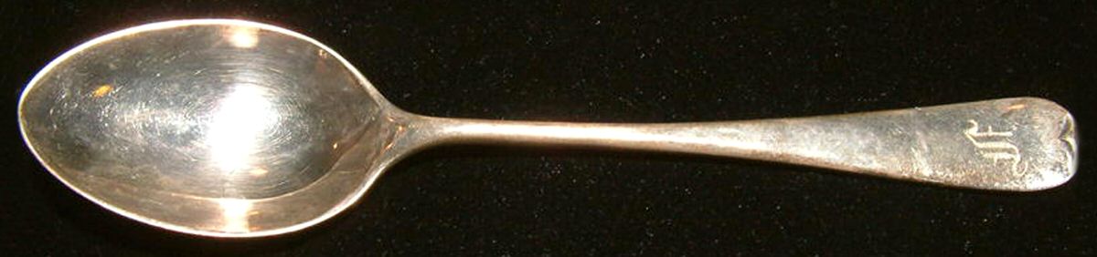 HWF1 (Sterling) Demitasse Spoon by Henry Wigfull-1