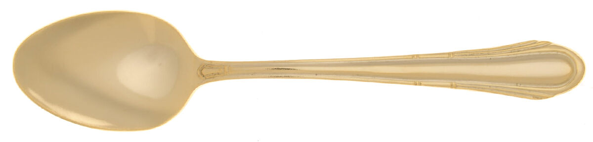 HSV149 (Gold Electroplate) Teaspoon by Hampton Silversmiths-1