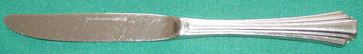 HRE14 (Stainless) Modern Solid Knife by Heritage China-1
