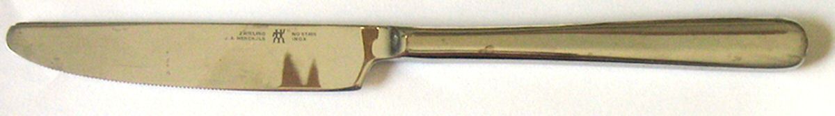 HEN60 (Stainless) Modern Solid Knife by J A Henckels (Zwilling)-1
