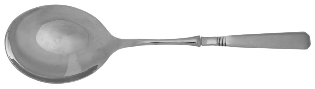 Metrona (Stainless) Casserole Spoon with Smooth Stainless Bowl HC by J A Henckels (Zwilling)-1