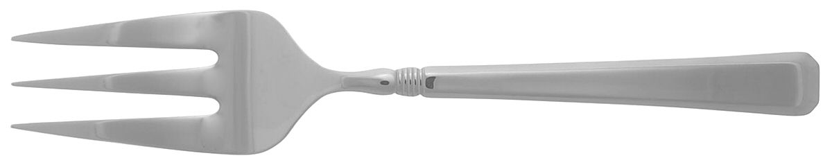 Metrona (Stainless) Medium Solid Cold Meat Serving Fork by J A Henckels (Zwilling)-1