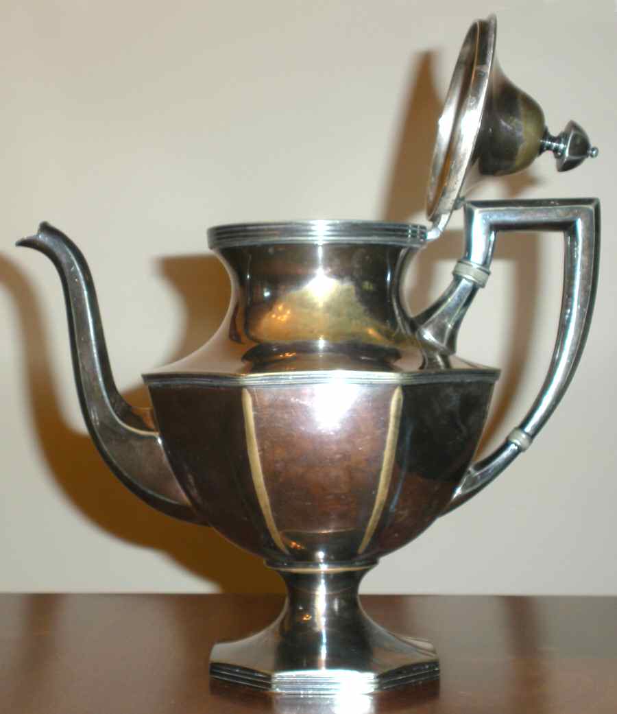 9055 1-2 (Silverplate, Hollowware) Teapot by Hartford Sterling Co-1
