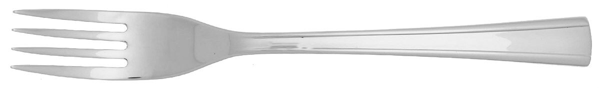Autobahn (Stainless) Medium Solid Cold Meat Serving Fork by J A Henckels (Zwilling)-1