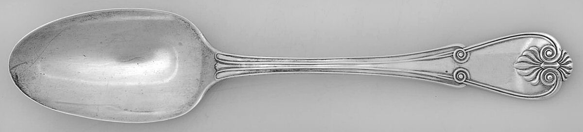 HBD2 (Sterling) Tablespoon (Serving Spoon) by Henry Hebbard-1
