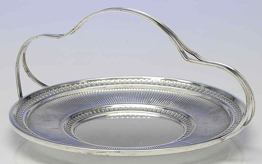 1296 (Sterling, Hollowware) Basket by George A Henckel-1