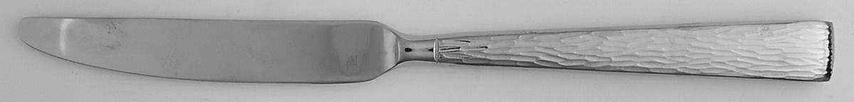 Brocade (Stainless) Modern Solid Knife by Hampton Silversmiths-1
