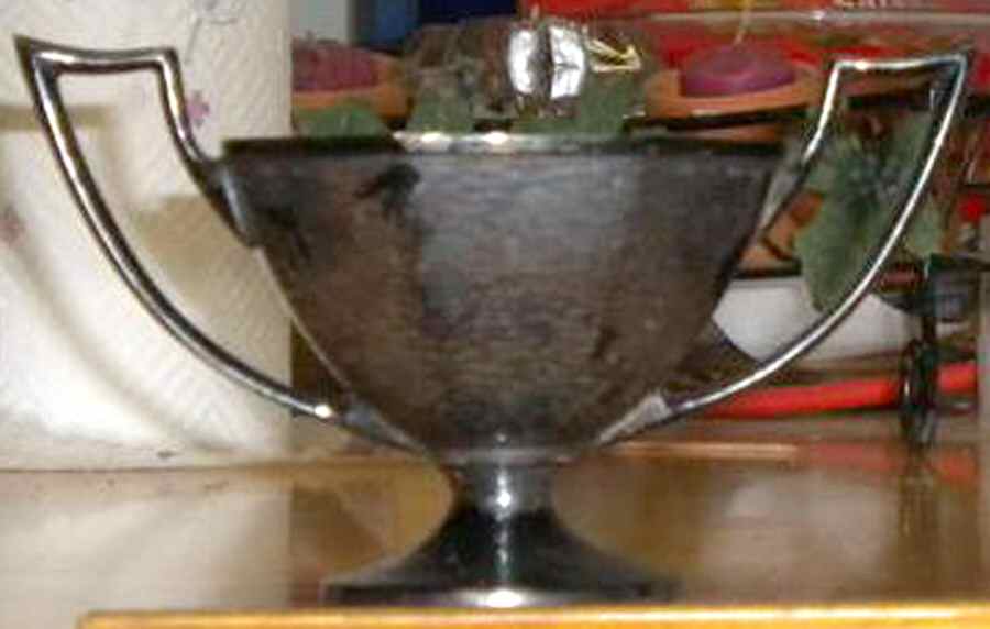 0623 (Silverplate, Hollowware) Sugar Bowl No Lid by Homan-1