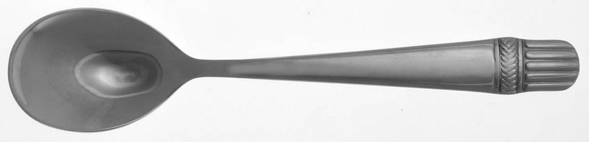 Dalescroft (Stainless) Sugar Spoon by Heritage Mint, Ltd.-1