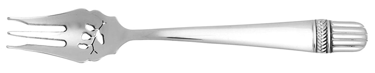 Dalescroft (Stainless) Pickle Fork Pierced with Short Handle HC by Heritage Mint, Ltd.-1