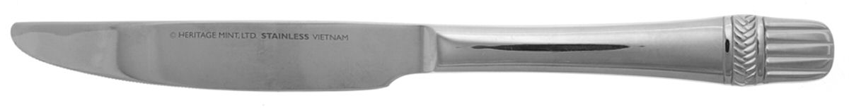 Dalescroft (Stainless) New French Solid Knife by Heritage Mint, Ltd.-1