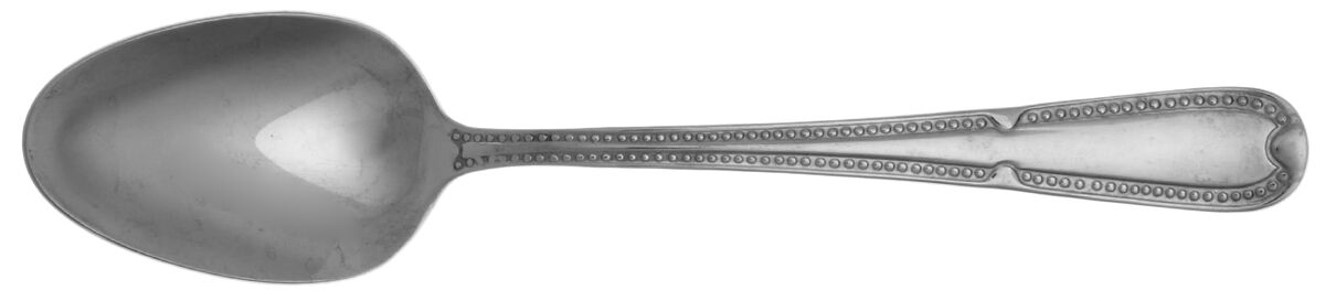 Fontenay (Stainless) Place/Oval Soup Spoon by Heritage Mint, Ltd.-1