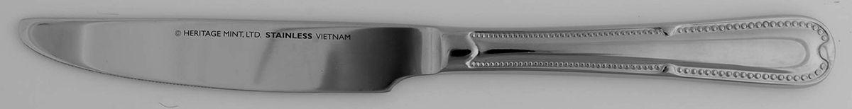 Fontenay (Stainless) New French Solid Knife by Heritage Mint, Ltd.-1