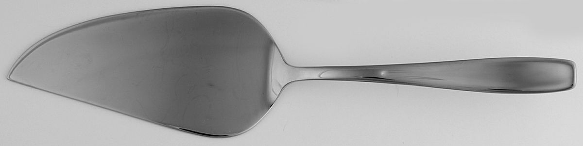 Cestello (Stainless) Pie and Cake Server, Solid Piece by Heritage Mint, Ltd.-1