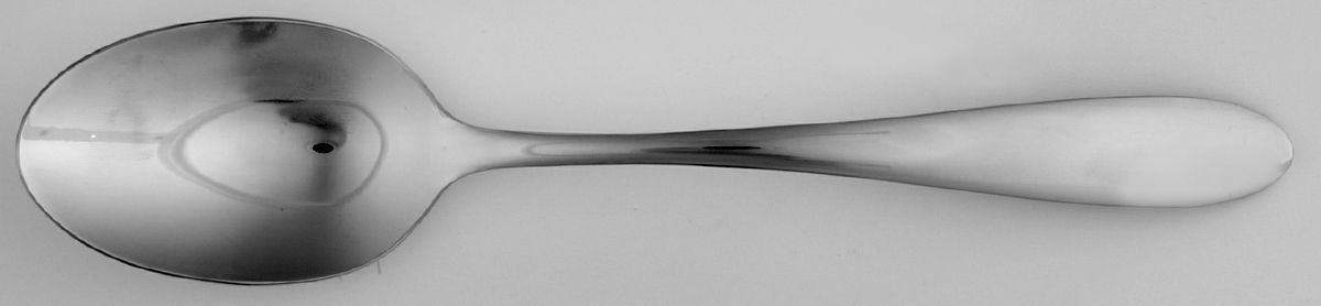 Reflections (Stainless) Place/Oval Soup Spoon by Heritage Mint, Ltd.-1