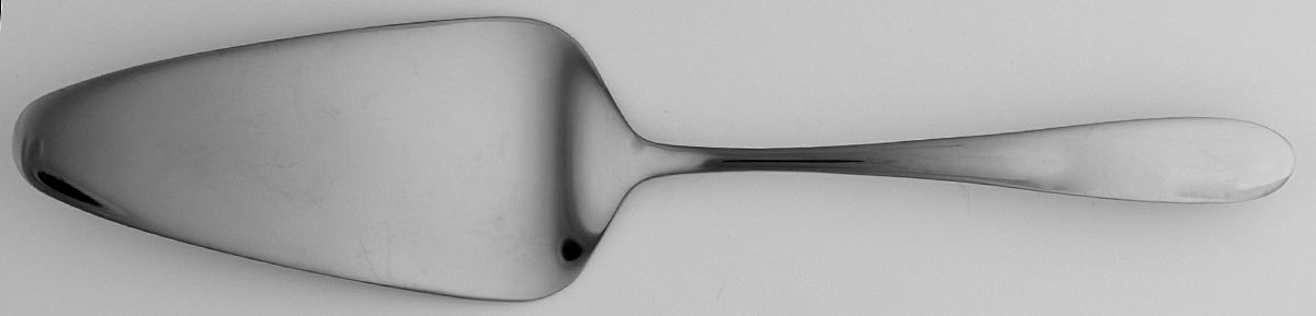 Reflections (Stainless) Solid Pie Server by Heritage Mint, Ltd.-1