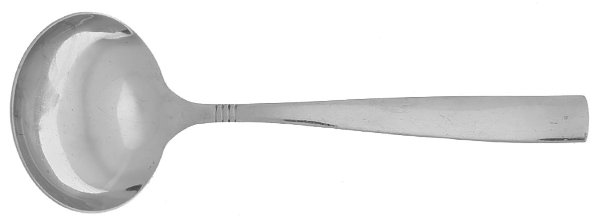 Simplicity (Stainless) Solid Gravy Ladle by Heritage Mint, Ltd.-1