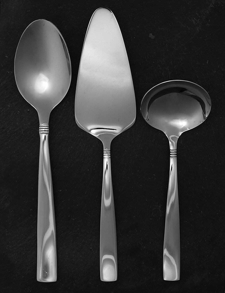 Simplicity (Stainless) 3 Piece Completer Set by Heritage Mint, Ltd.-1