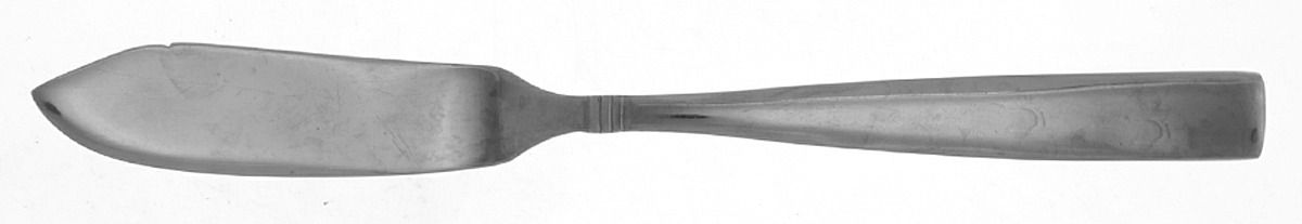 Simplicity (Stainless) Flat Handle Master Butter Knife by Heritage Mint, Ltd.-1
