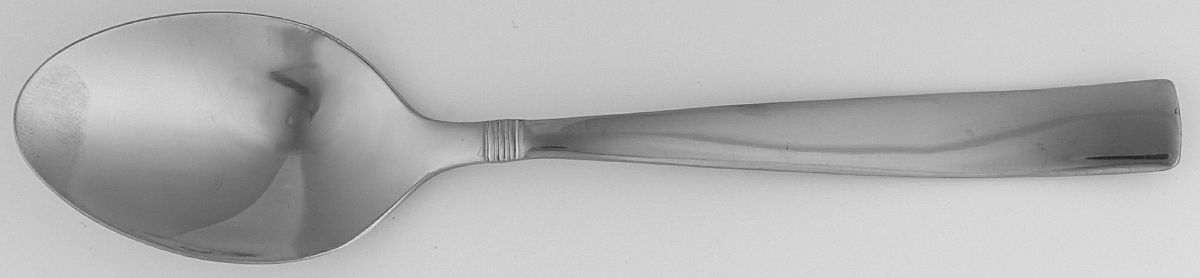 Simplicity (Stainless) Tablespoon (Serving Spoon) by Heritage Mint, Ltd.-1