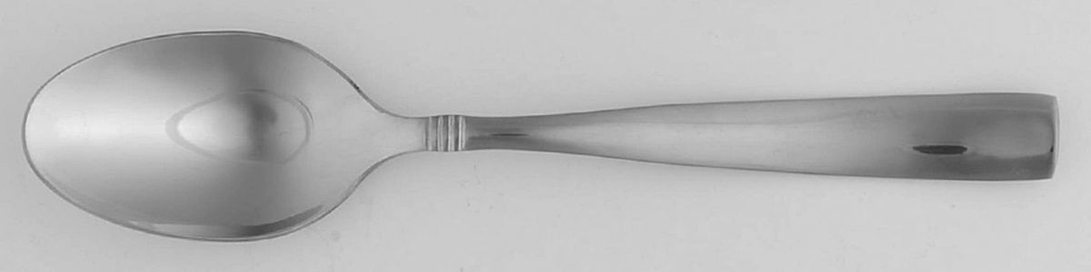 Simplicity (Stainless) Place/Oval Soup Spoon by Heritage Mint, Ltd.-1