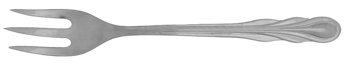 Ciao Bella (Stainless) Medium Solid Cold Meat Serving Fork by J A Henckels (Zwilling)-1