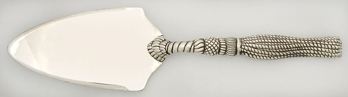 Tassel Cheese Server with Stainless Blade by Home Collection-1