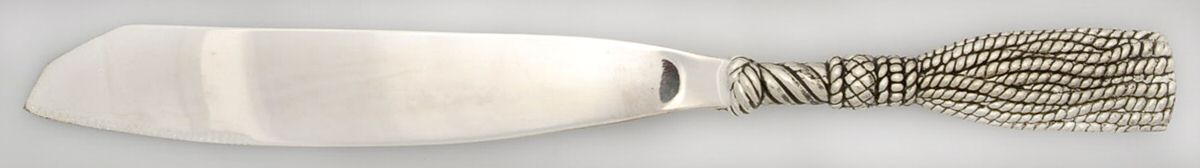 Tassel Cheese Knife with Stainless Blade by Home Collection-1
