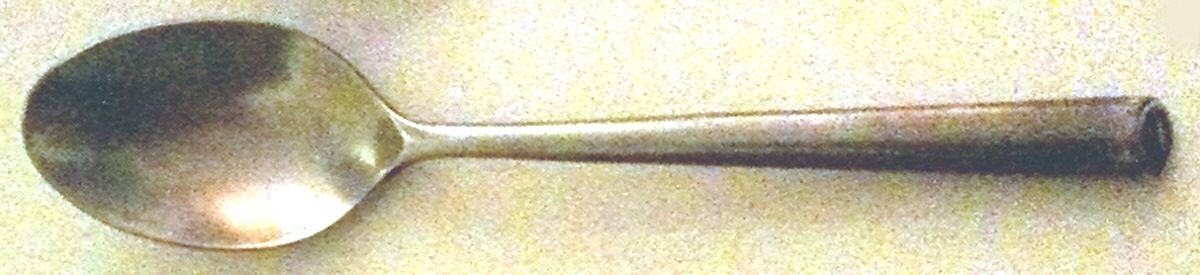HSV157 (Stainless) Place/Oval Soup Spoon by Hampton Silversmiths-1