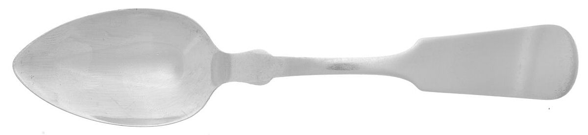 H1E4 (Silverplate) Teaspoon by Hall & Elton-1