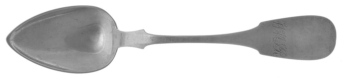 HVR1 (Coin) Dessert/Oval Soup Spoon by Henry Silverthorn-1