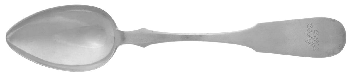 HVR1 (Coin) Tablespoon (Serving Spoon) by Henry Silverthorn-1